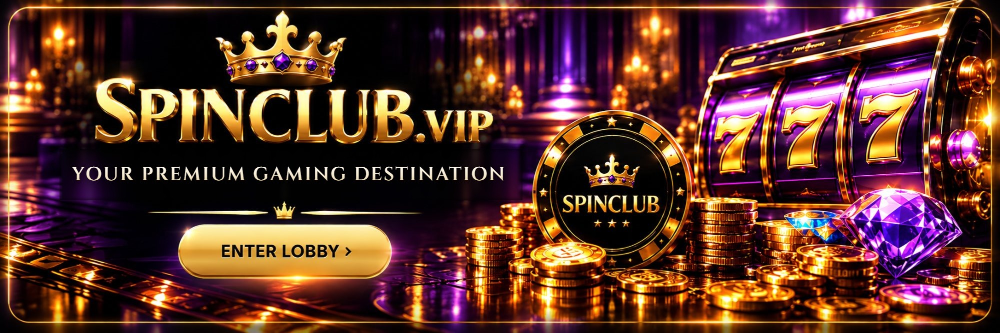 Spinclub.vip, Your premium gaming destination